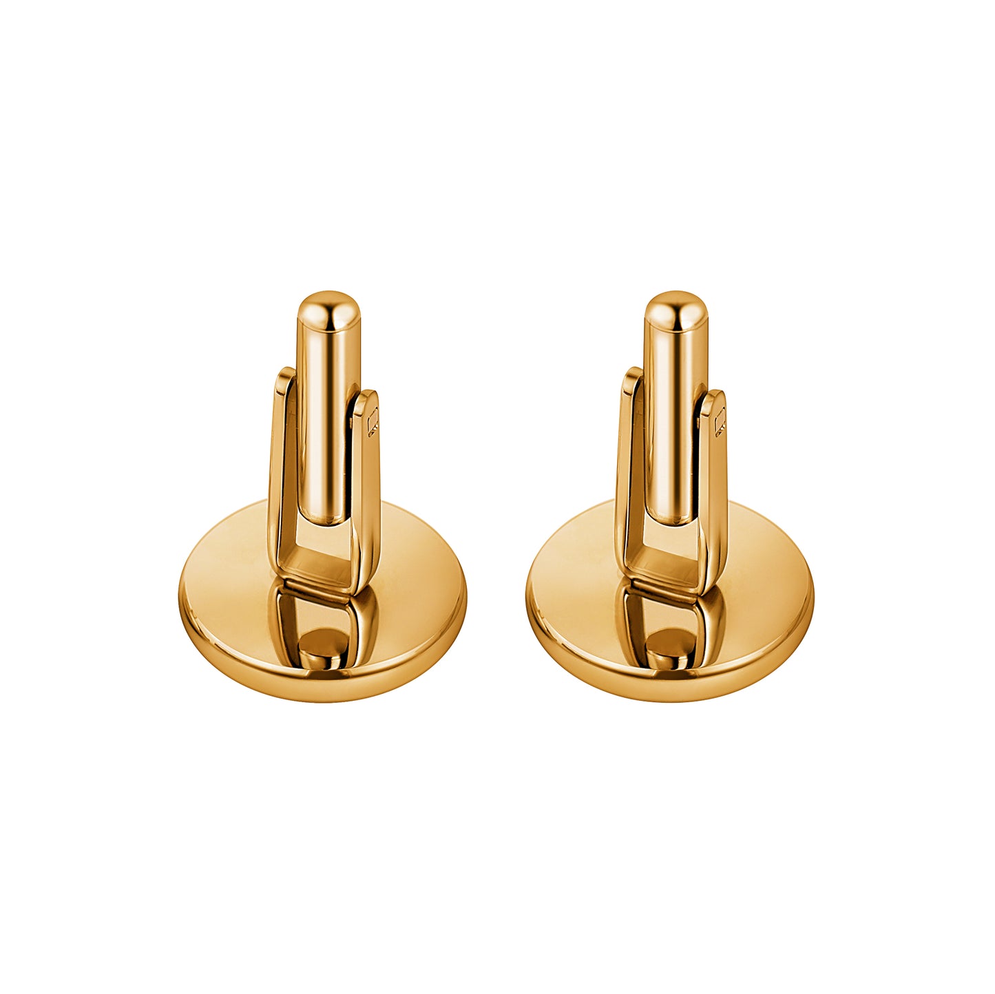 Gold Steampunk Mens Cufflinks